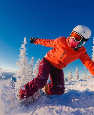 Snowboard intermedio junior