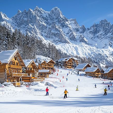 Piste de ski