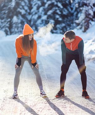Micro echauffement du matin 3 gestes pour réveiller le corps avant de skier