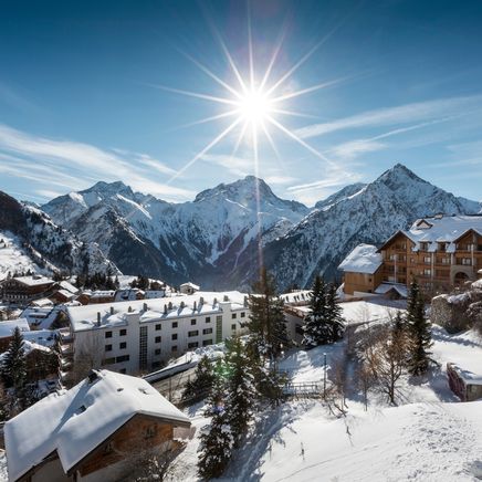 station de ski