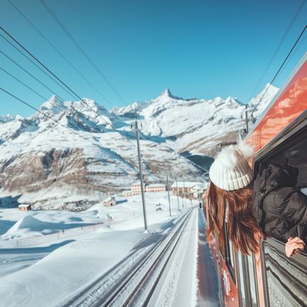 Stations de ski accessibles en train depuis Paris