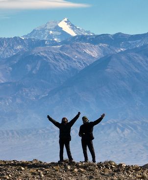 Les activités en montagne l'été