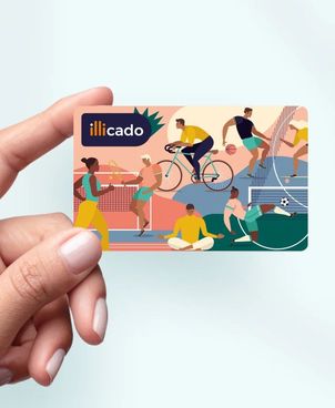 Pague su alquiler de esquí con su tarjeta regalo illicado